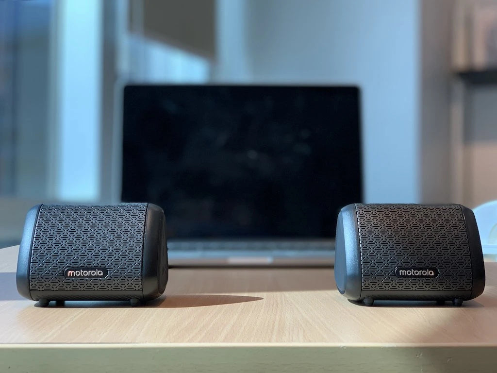 MT - Sonic Sub 340 Bass Twin Bluetooth Speaker