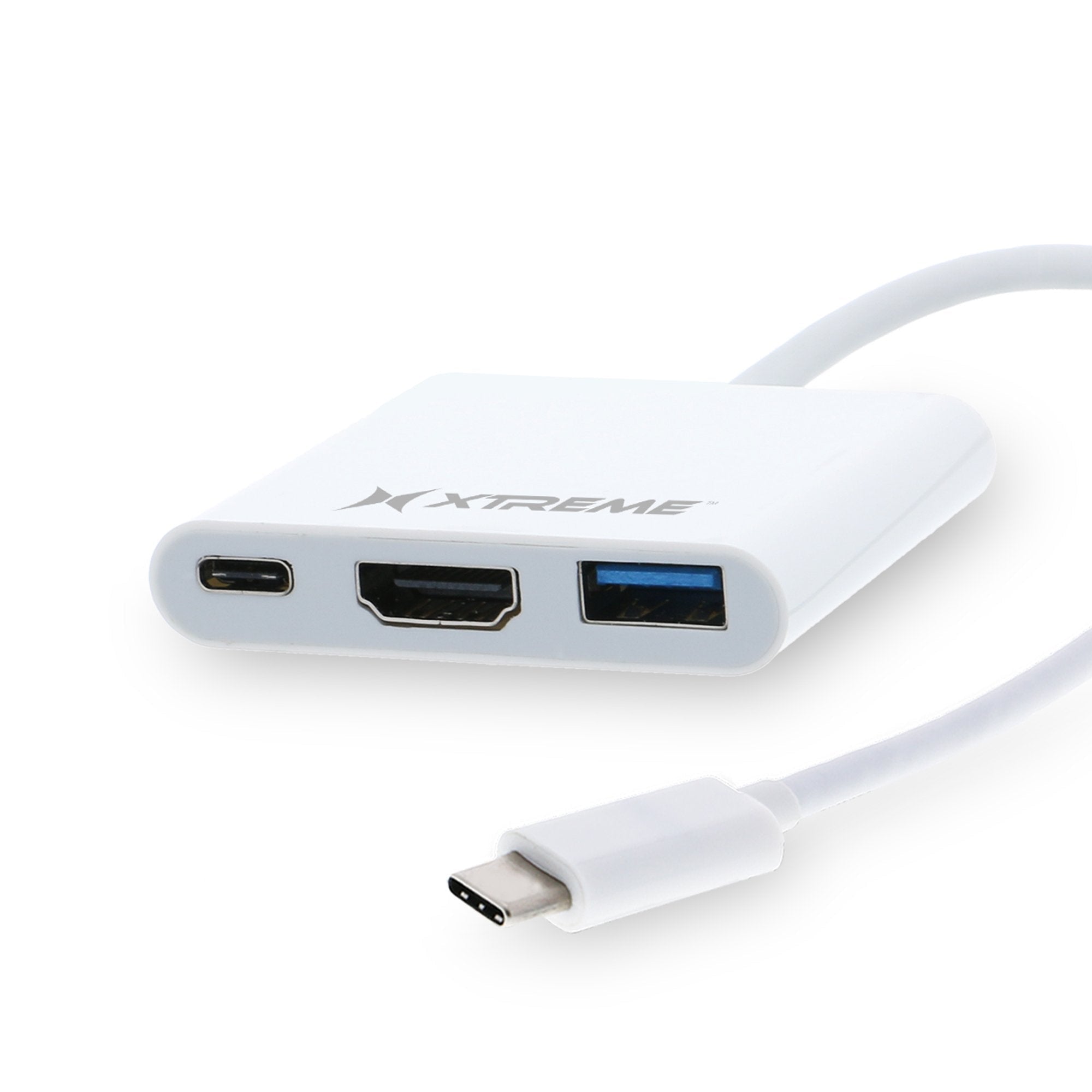 XT - 3-in-1 Type-C Hub Multi-Port Adapter