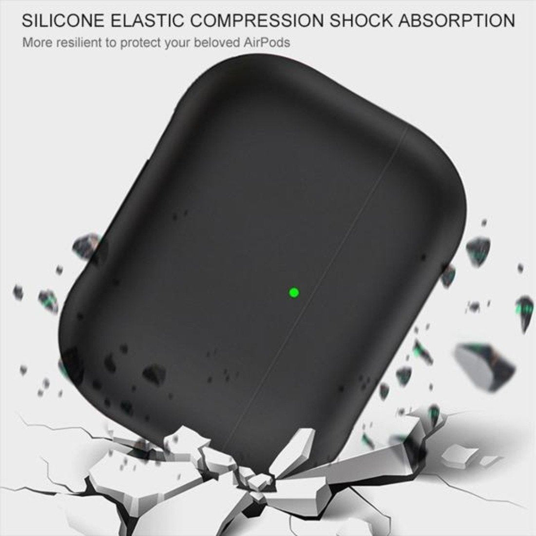 Ultra Thin Silicone Case For Airpods Pro - Yellow