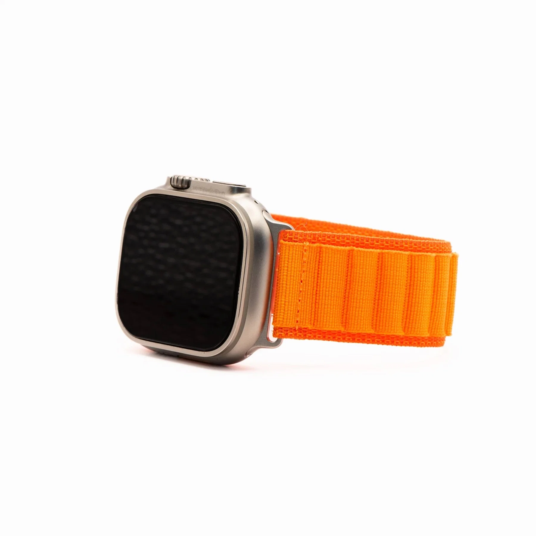 Apple Watch Ultra Nylon Loop Band 49MM - Orange
