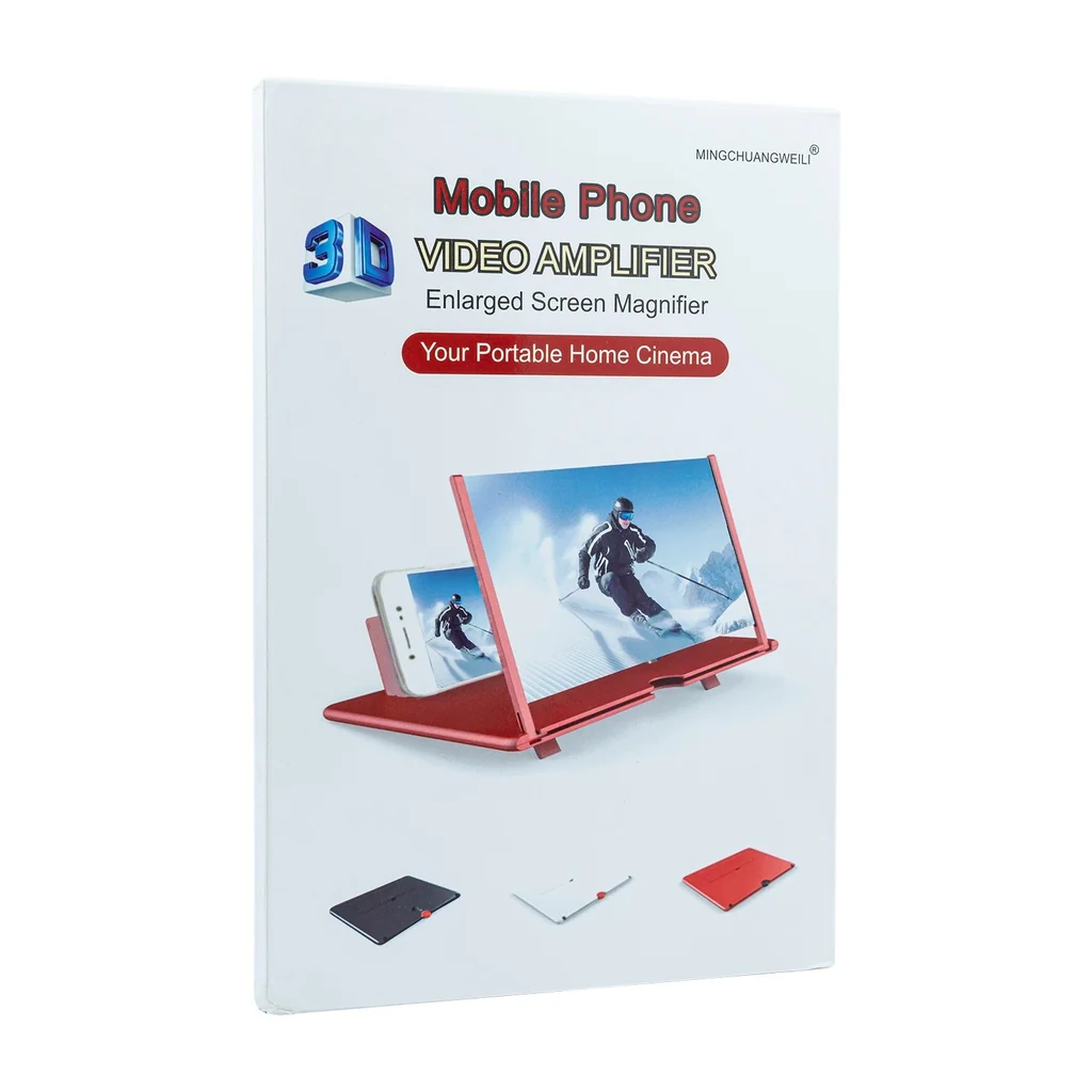 12" Screen Magnifier For Mobile Phones