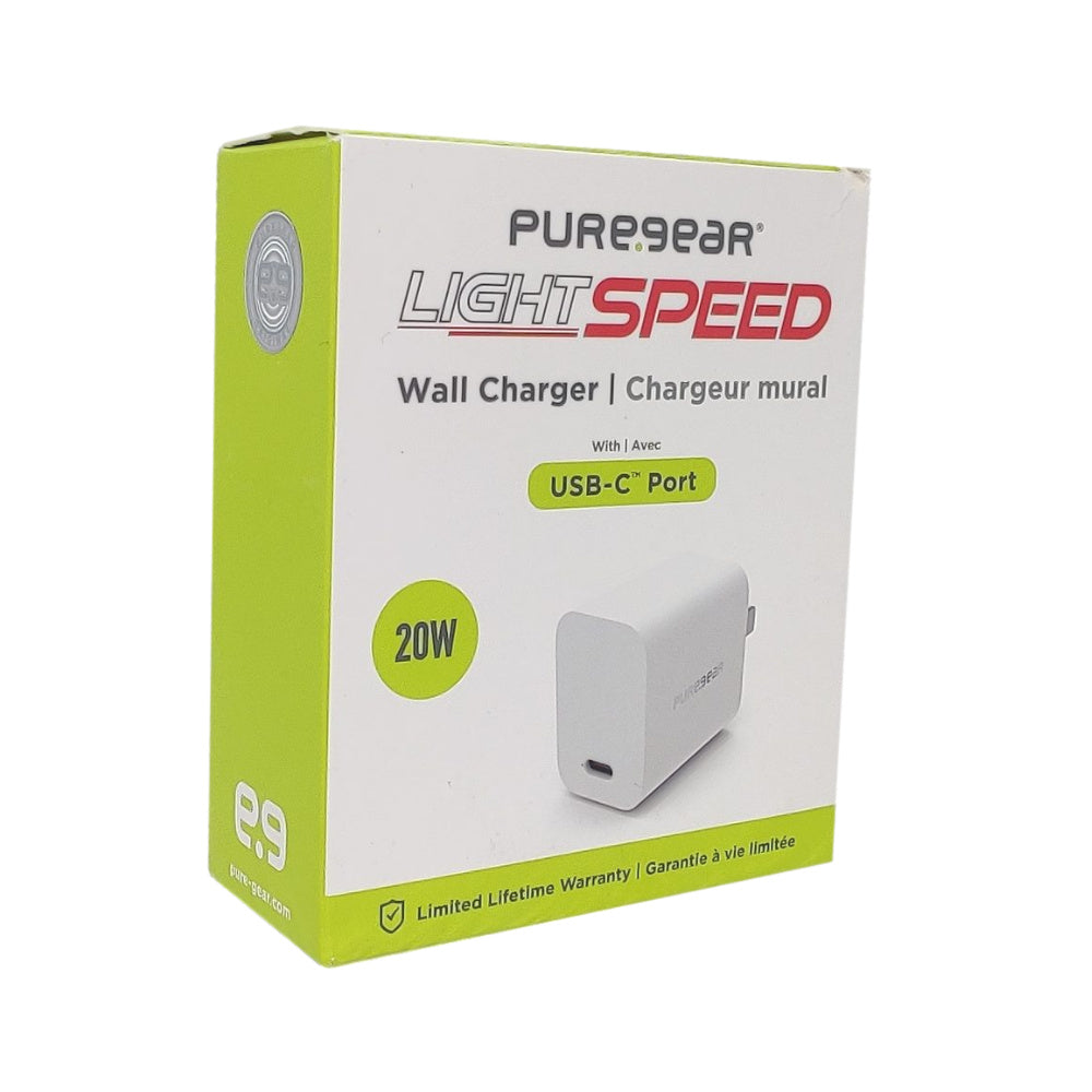 PR-USB-C Wall Charger(20W)