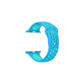 iWatch Breathable Silicone Band - Blue (42-44MM) Size