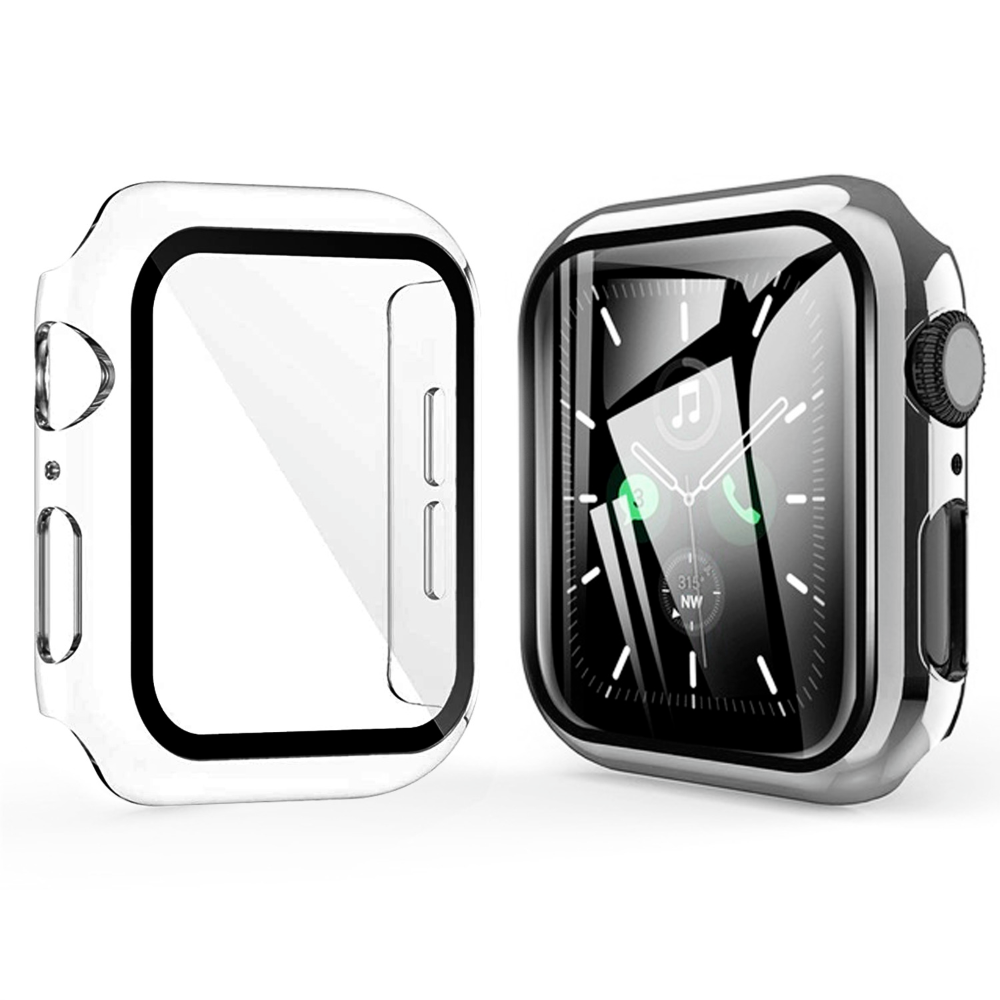 MB - Protector Case w/ Screen Protector for Apple Watch 40mm
