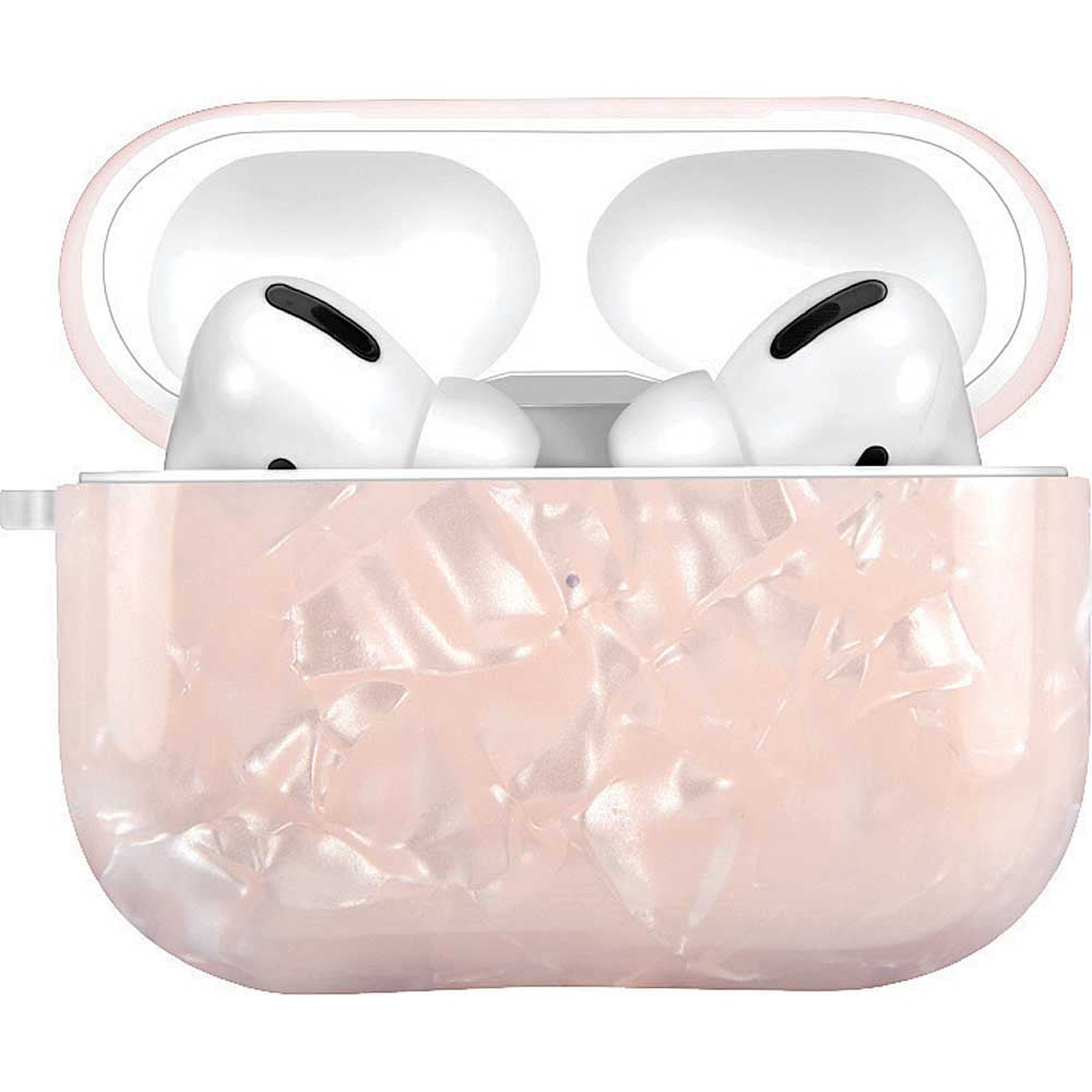 SY - Protective Case for Airpods Pro - Pink Glitter