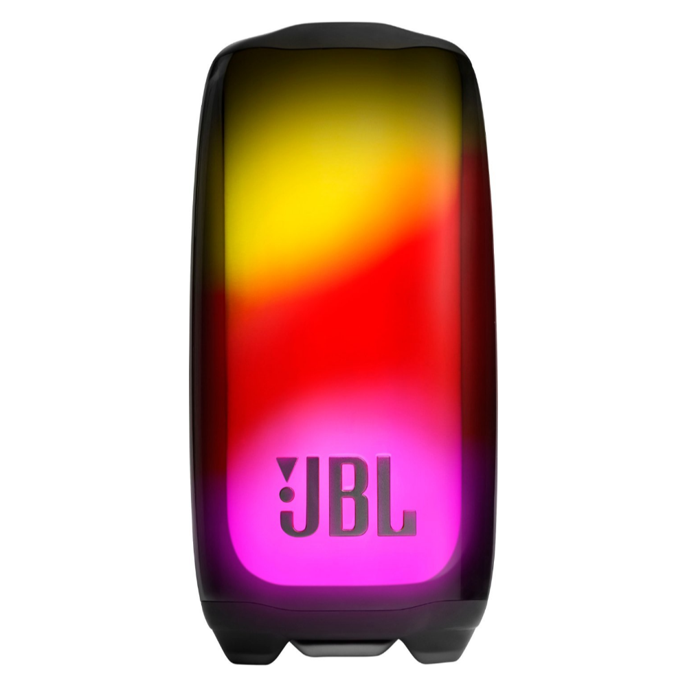 JL - Pulse 5 Portable Bluetooth Speaker w/ Light Show - Black