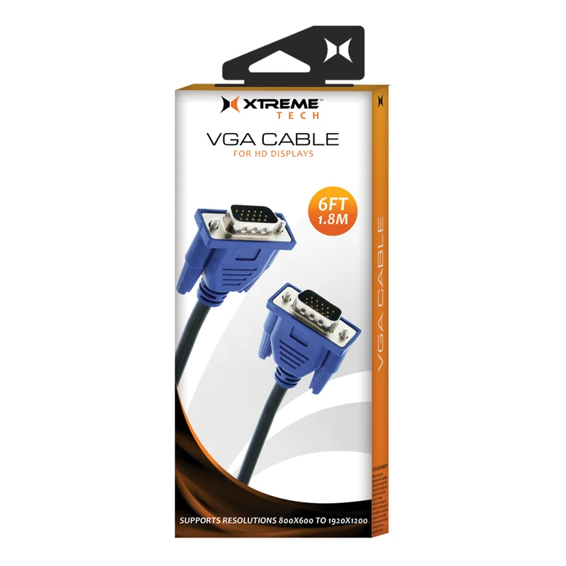 XT - VGA Cable for HD Displays (6ft)