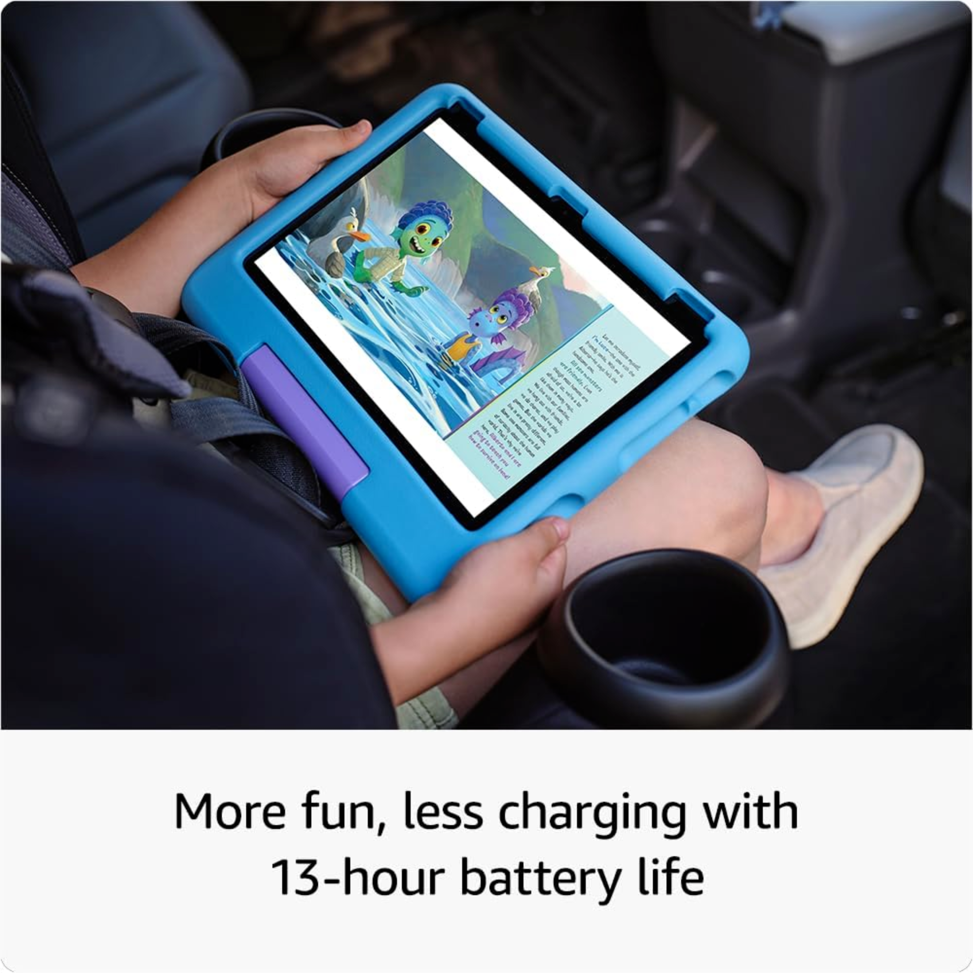 AZ – Fire HD 10 Kids (13th Gen) - 32GB-Blue (New)