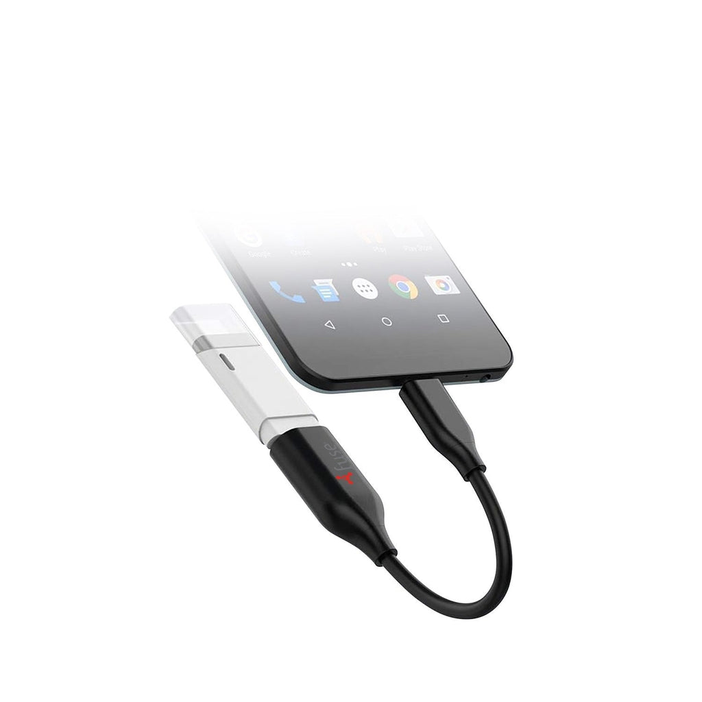 FS-USB Type-C to USB-A Cable (6'')