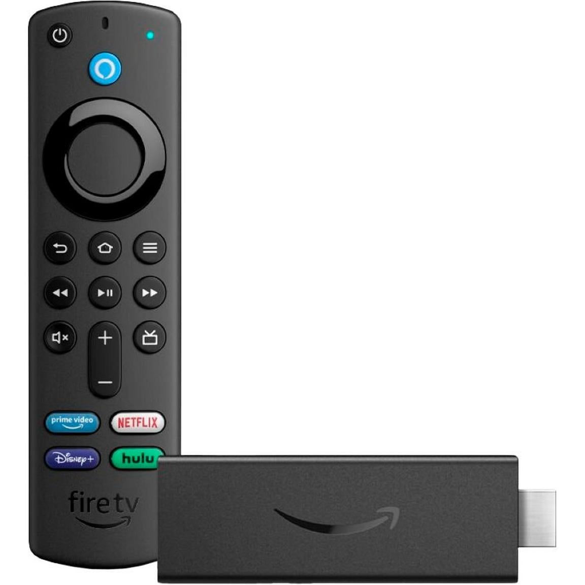 AZFS - TV Stick 4K w/Alexa Voice Remote (TV controls)