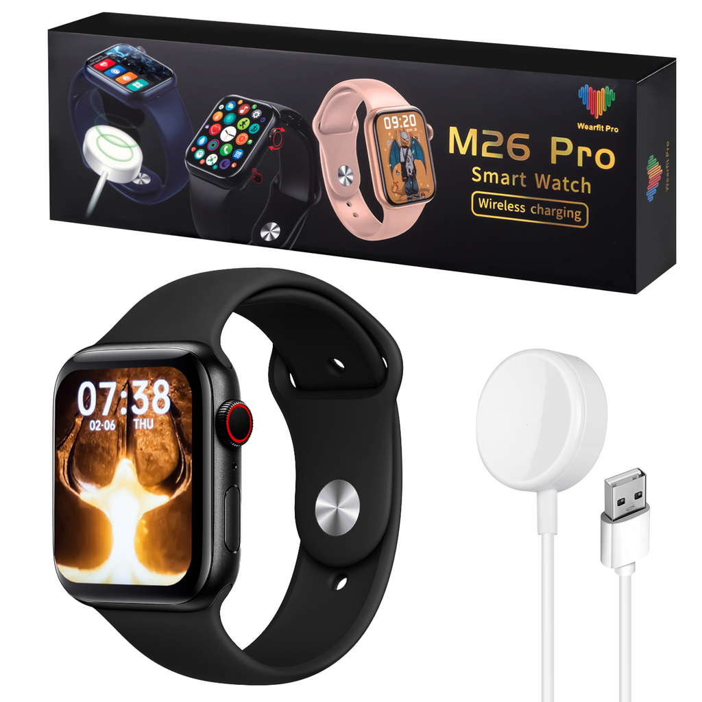 M26 Pro SmartWatch (44mm) - Silver