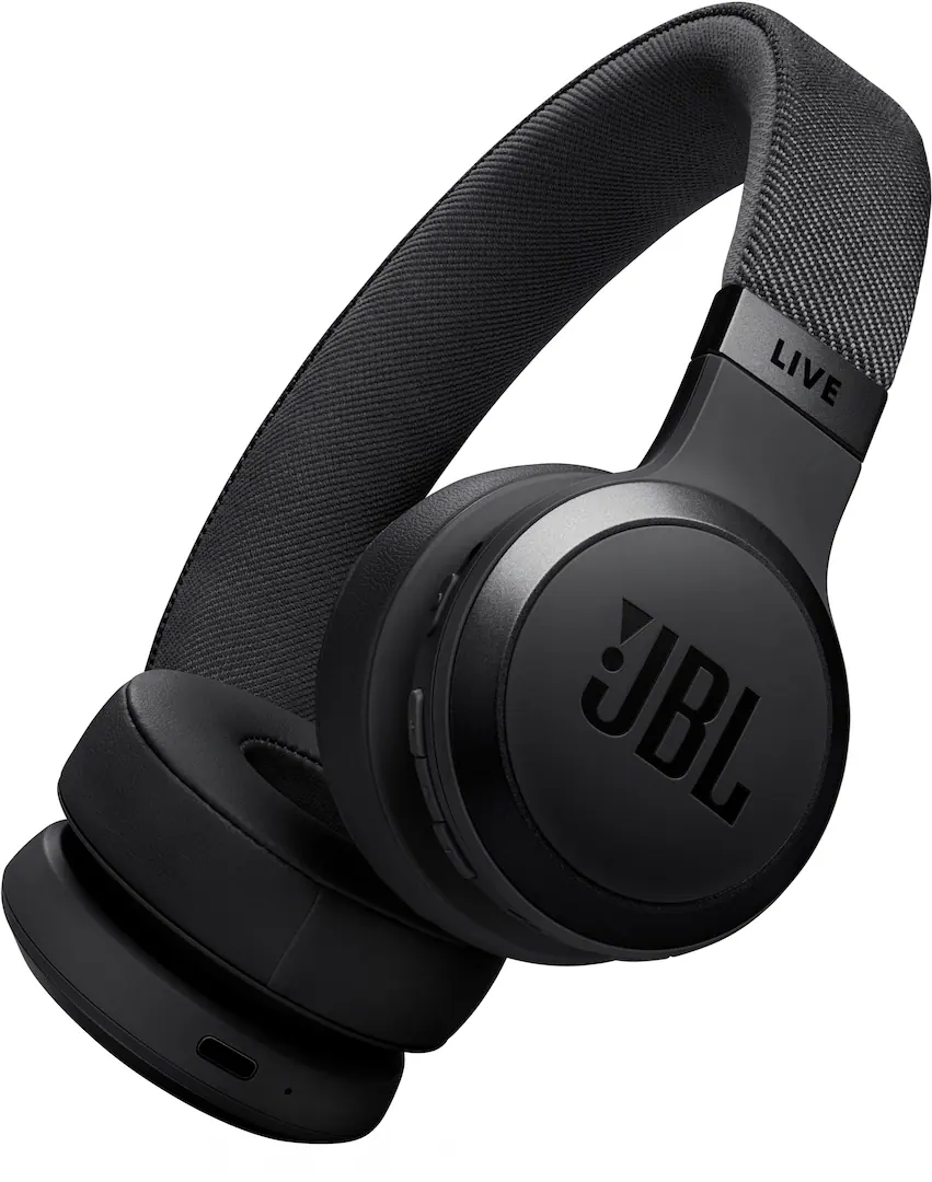 JL - Live 670NC Wireless Over-The-Ear Headphones - Black