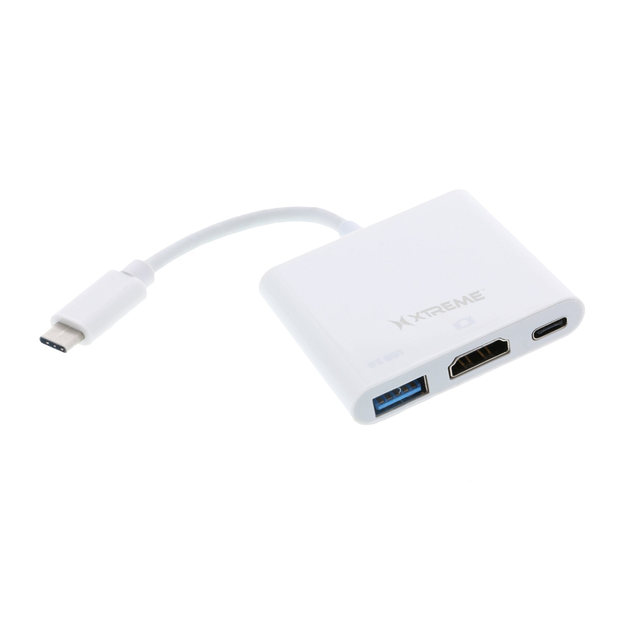 XT - 3-in-1 Type-C Hub Multi-Port Adapter