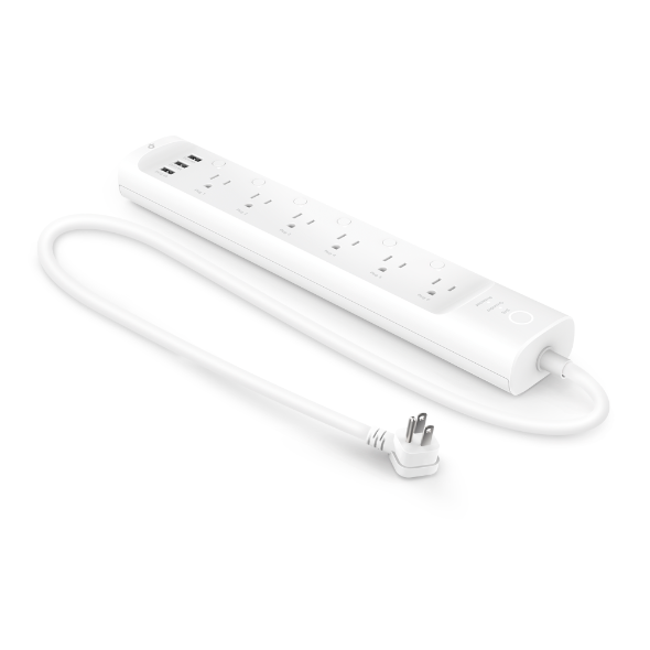 TP-Link Kasa Smart Wifi 6 Outlet Power Strip (Hs300)