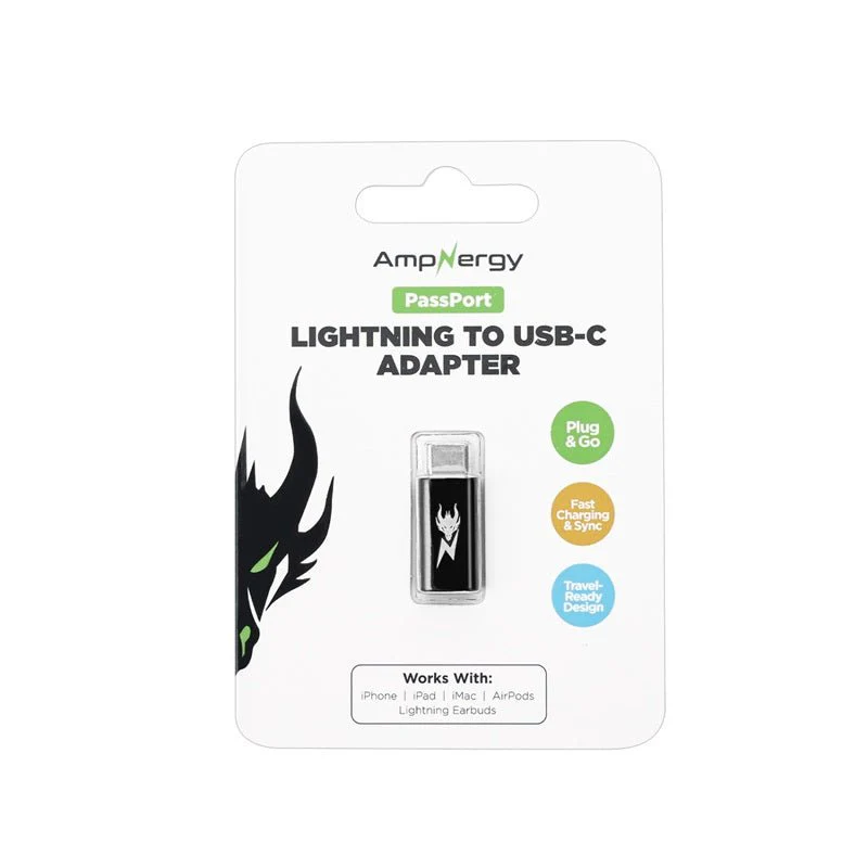 AN PassPort Lightning to USB-C Adapter