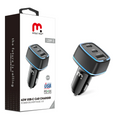 MB - Pro 3-Port Quick Car Charger (Power Delivery & Qc3.0)(62W) - Black