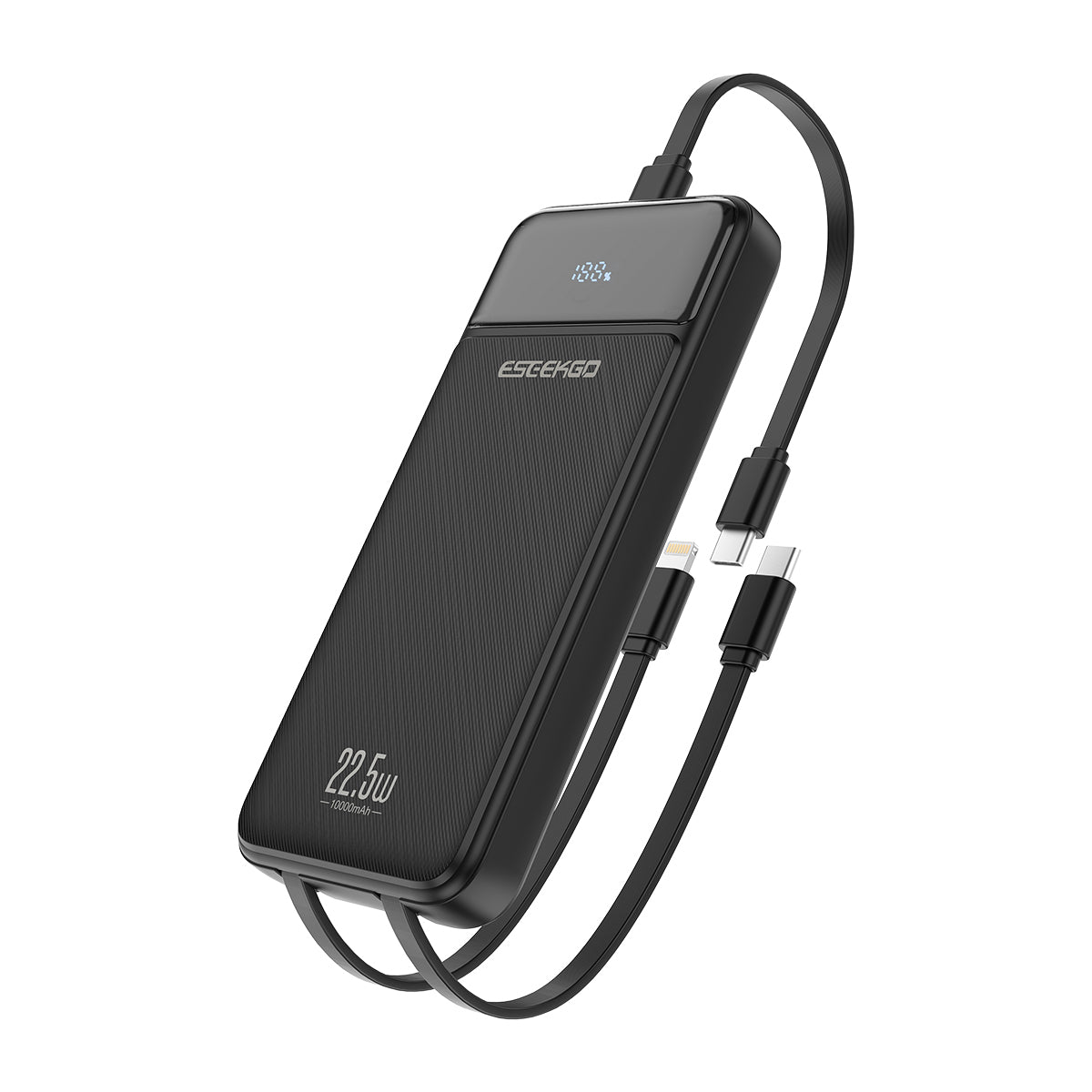 EK - Power Bank (20W 20000MAH PD) - Black