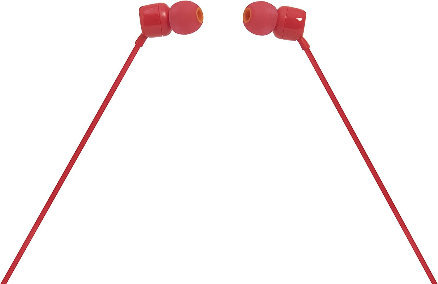 JL - TUNE 110 Pure Bass In-Ear Headphones - Red