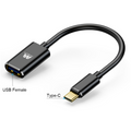 MB - USB-C OTG Adapter (USB-C to USB Female) - Black