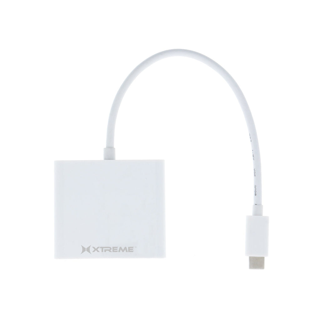 XT - 3-in-1 Type-C Hub Multi-Port Adapter
