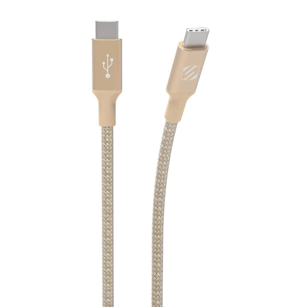 SS - Strikeline Premium USB-C to USB-C Braided Cable (4ft)