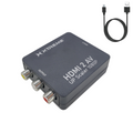XT - Home Theater HDMI to Composite AV Adapter