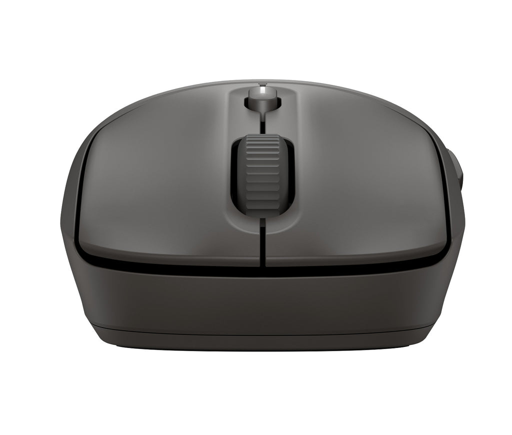HP 400 Quiet Wireless Mouse (Dual Bluetooth & 2.4Ghz) - Black
