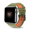 MB - Pro Silicone Watchband For Apple Watch 38MM / 40MM - Green