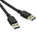 USB 3.0 A to A Male Cable 3Ft USB to USB Cable USB Male to Male