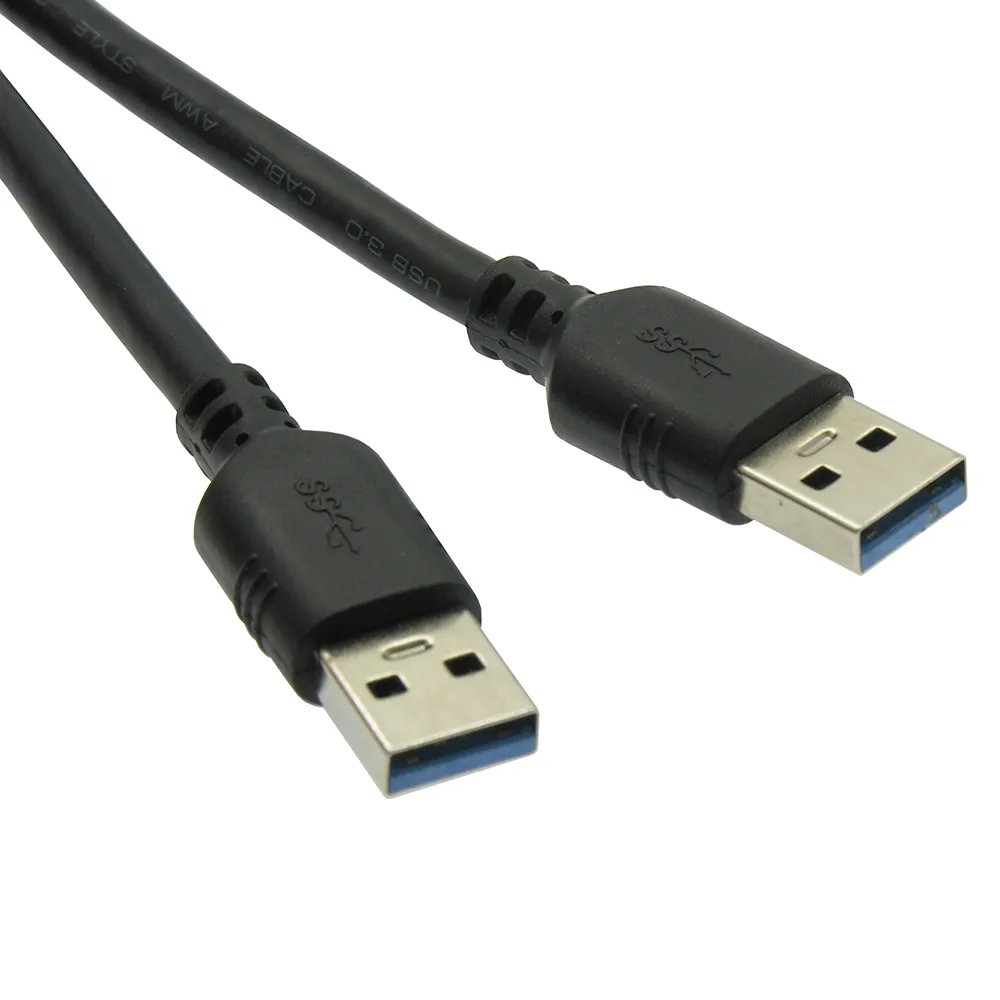 USB 3.0 A to A Male Cable 3Ft USB to USB Cable USB Male to Male