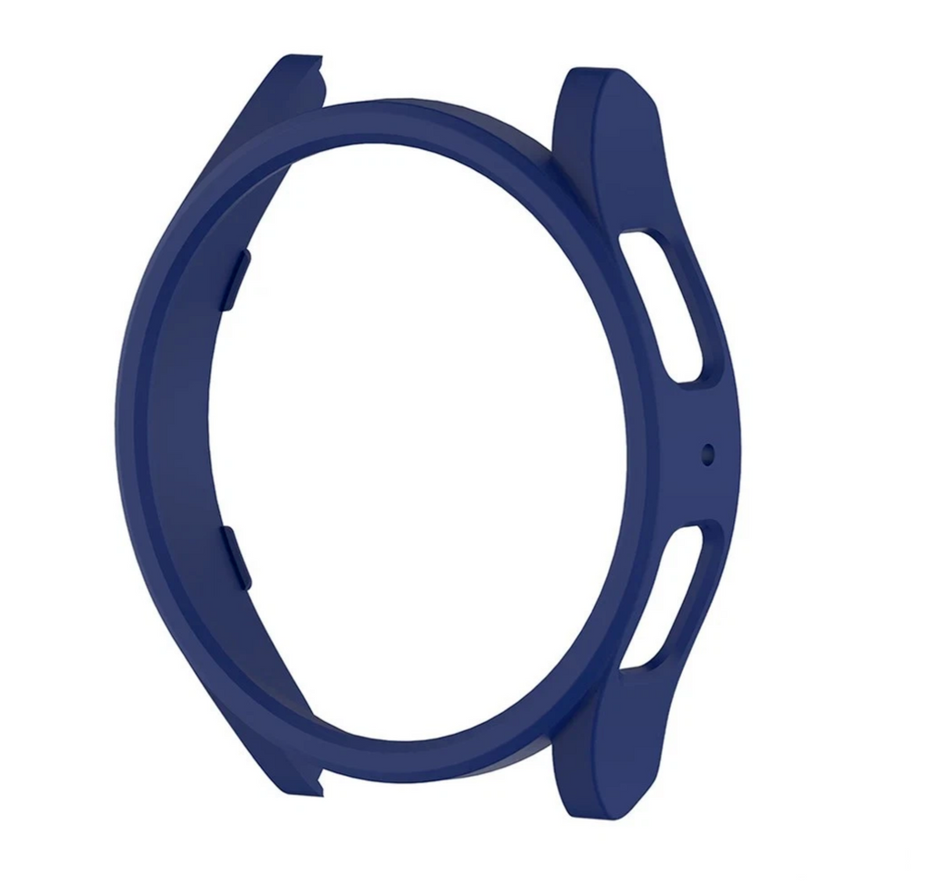 SM - GALAXY WATCH 6 44MM PROTECTOR CASE + TG - BLUE