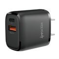 Ampker-Fast Charging Dual Port Wall Charger(38W)