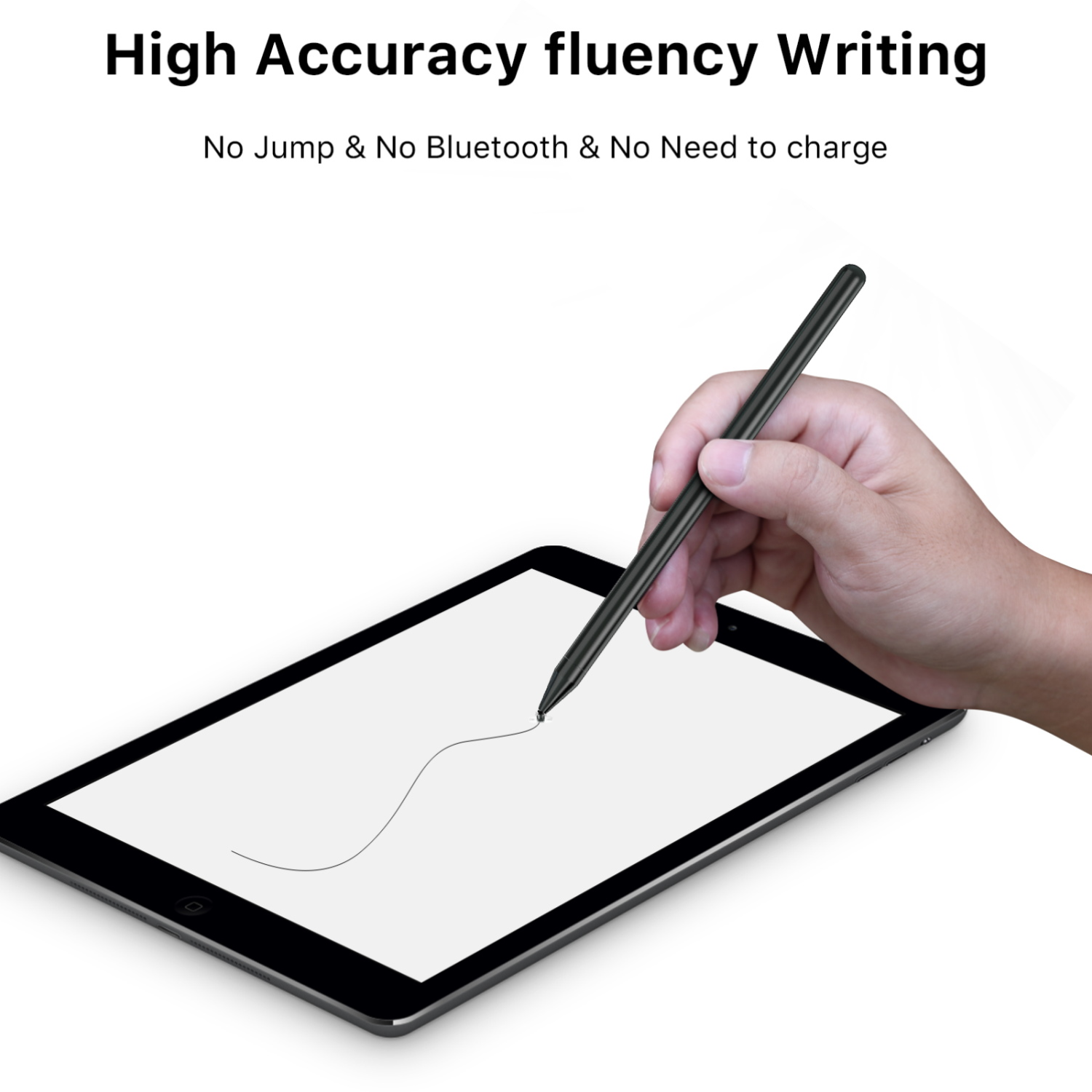 MB - Fine Touch Stylus Pen - Black