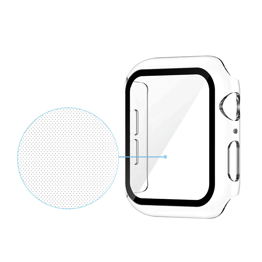 MB - Protector Case w/ Screen Protector for Apple Watch 40mm
