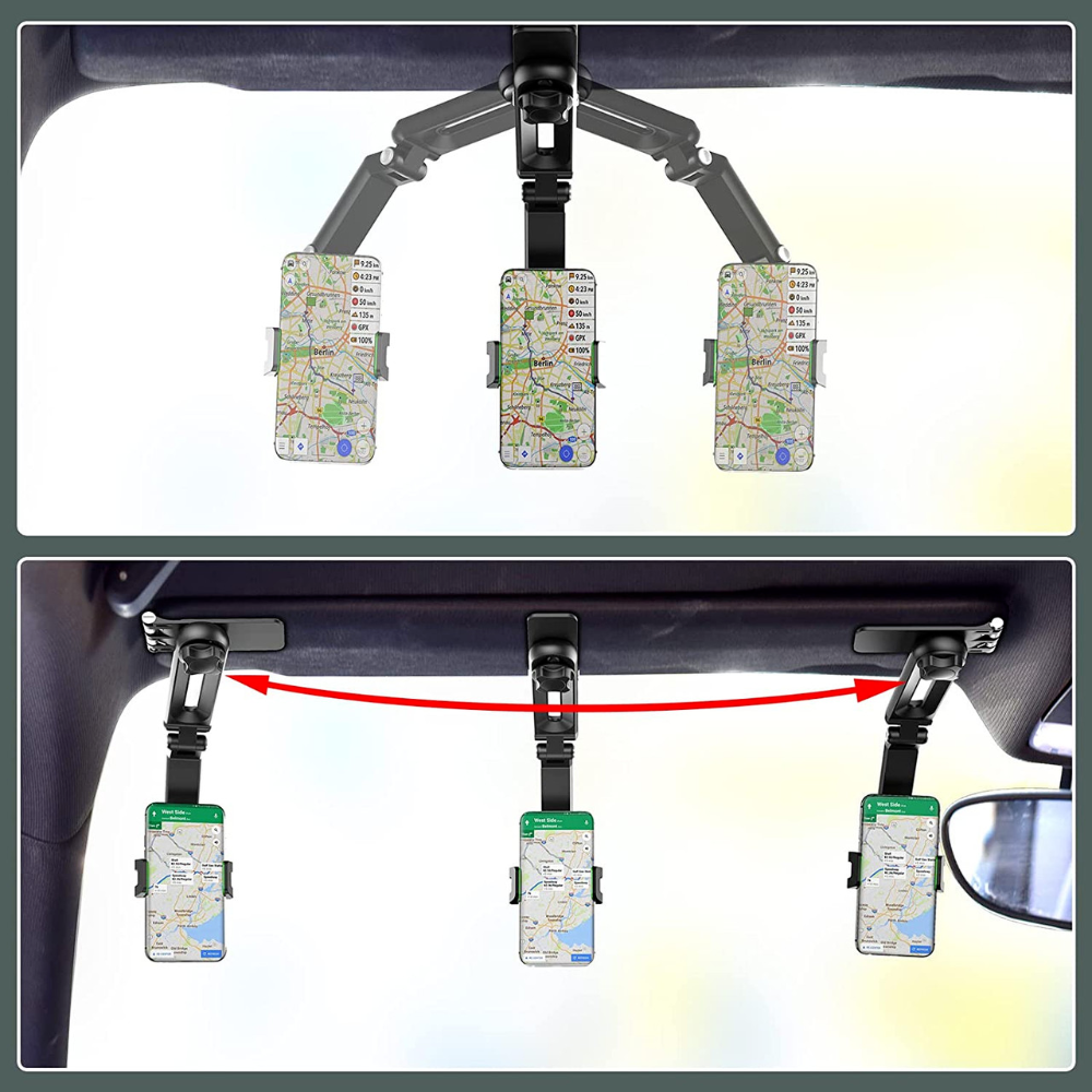 TCT - Multi-Functional Phone Mount - Black