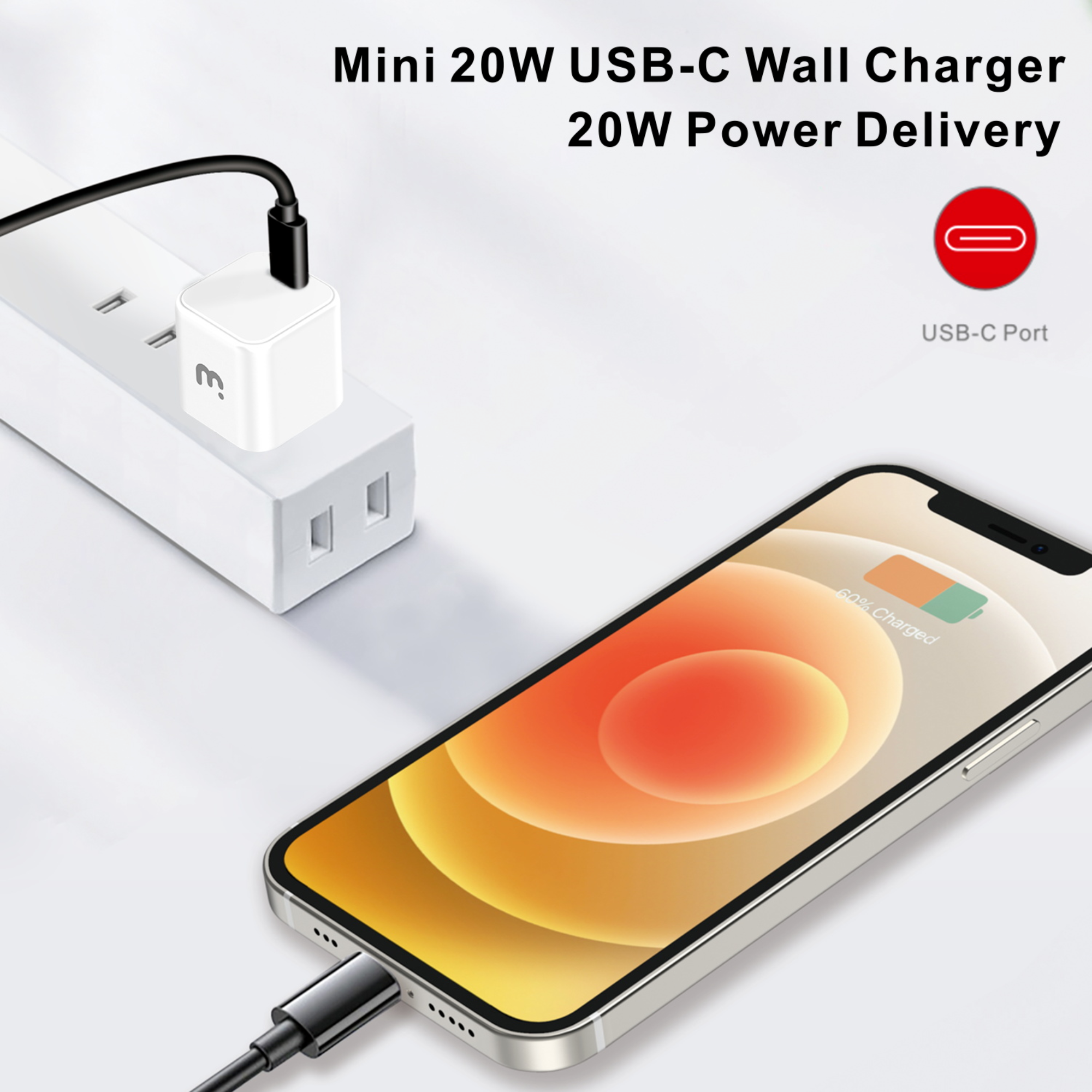 MB-USB-C Mini Adapter(20W)