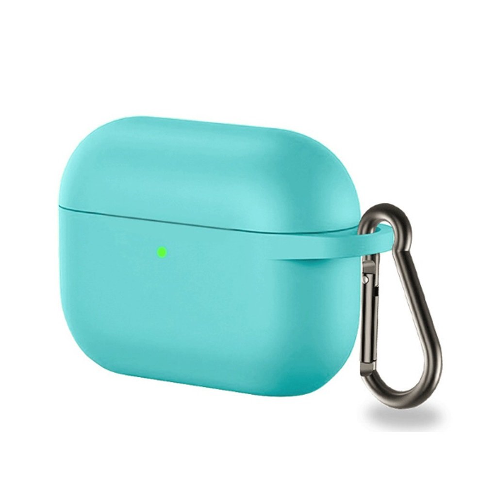 Soft Silicone Protective Case for Airpods Pro - Teal