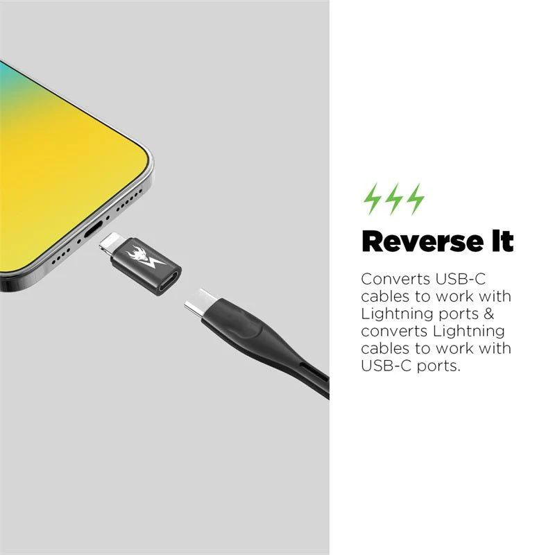 AN - PassPort USB-C to Lightning Adapter