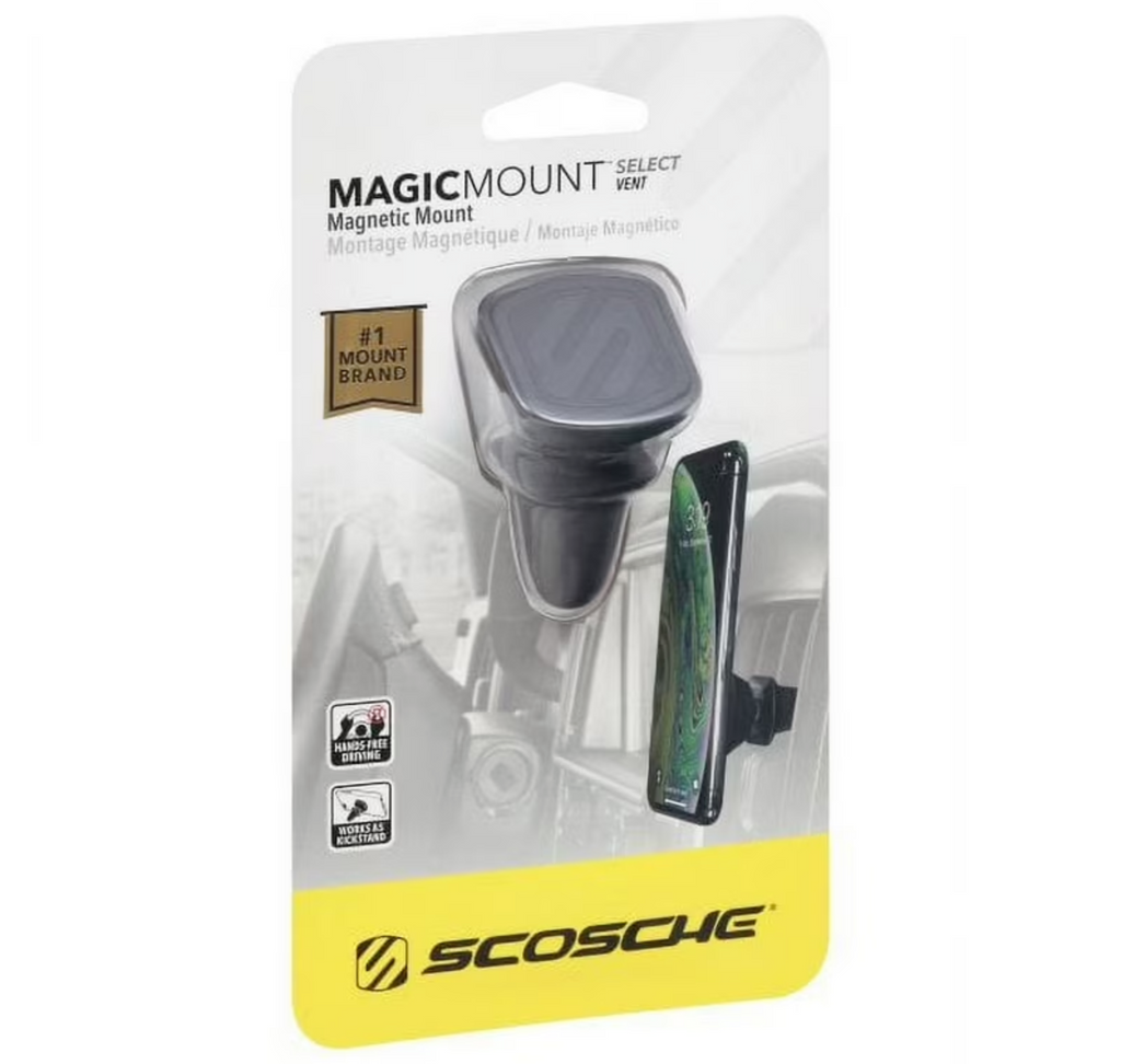 SS - Vent Clip Magicmount - Black