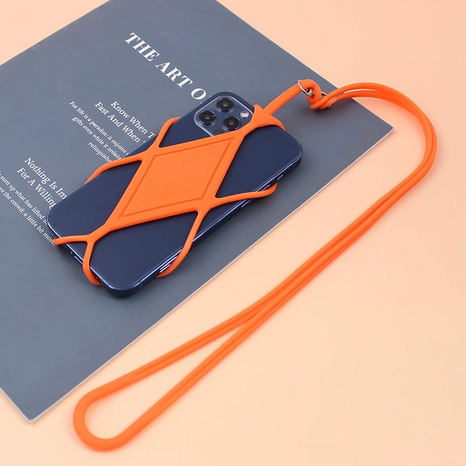 Phone Neck Strap - Yellow