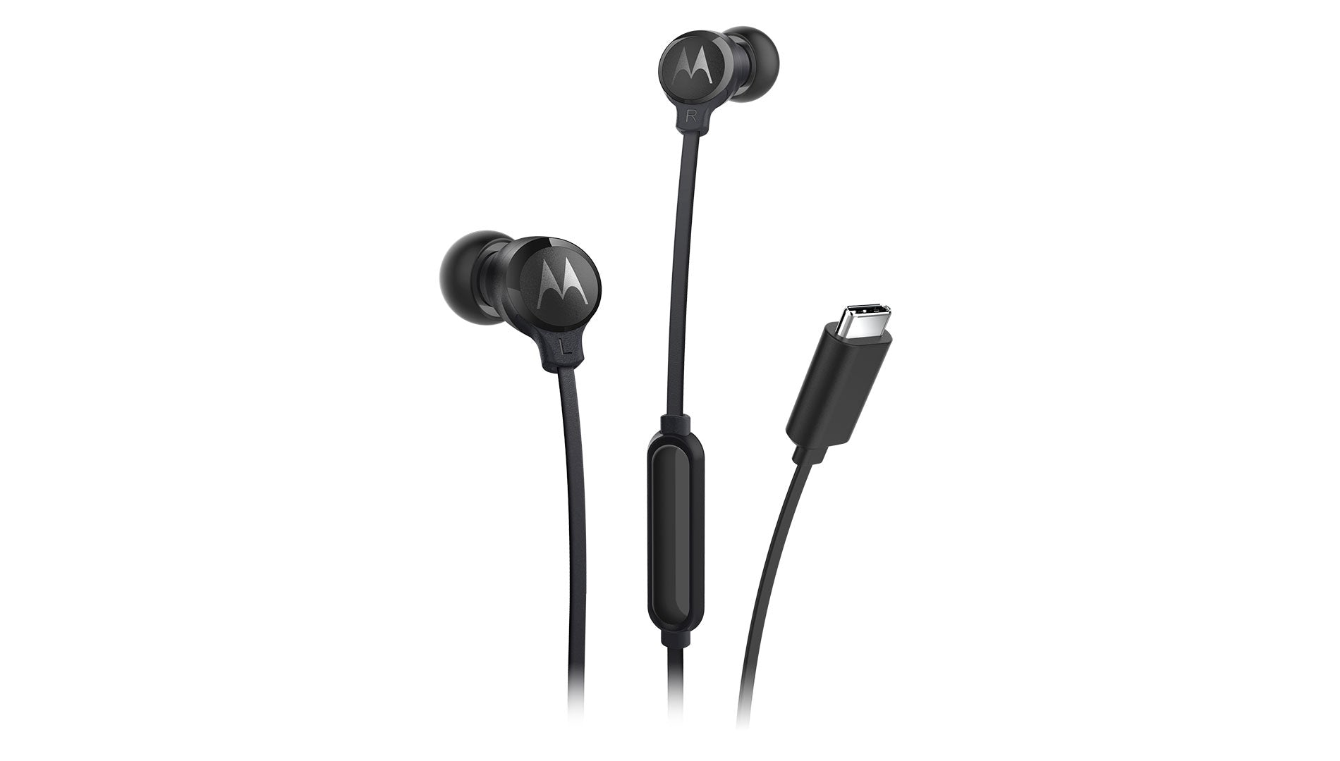 MTR - (USB-C Wired EARBUDS) - BLACK