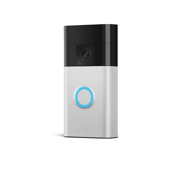 RG - Battery Doorbell Satin Nickel