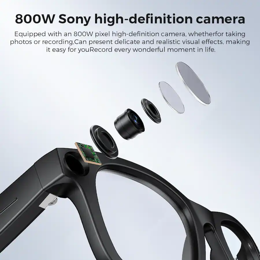 Miro iVision 6 Smart Glasses - Black