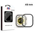 MB - Apple Watch Ultra 49MM Protector Case- Transparent Clear