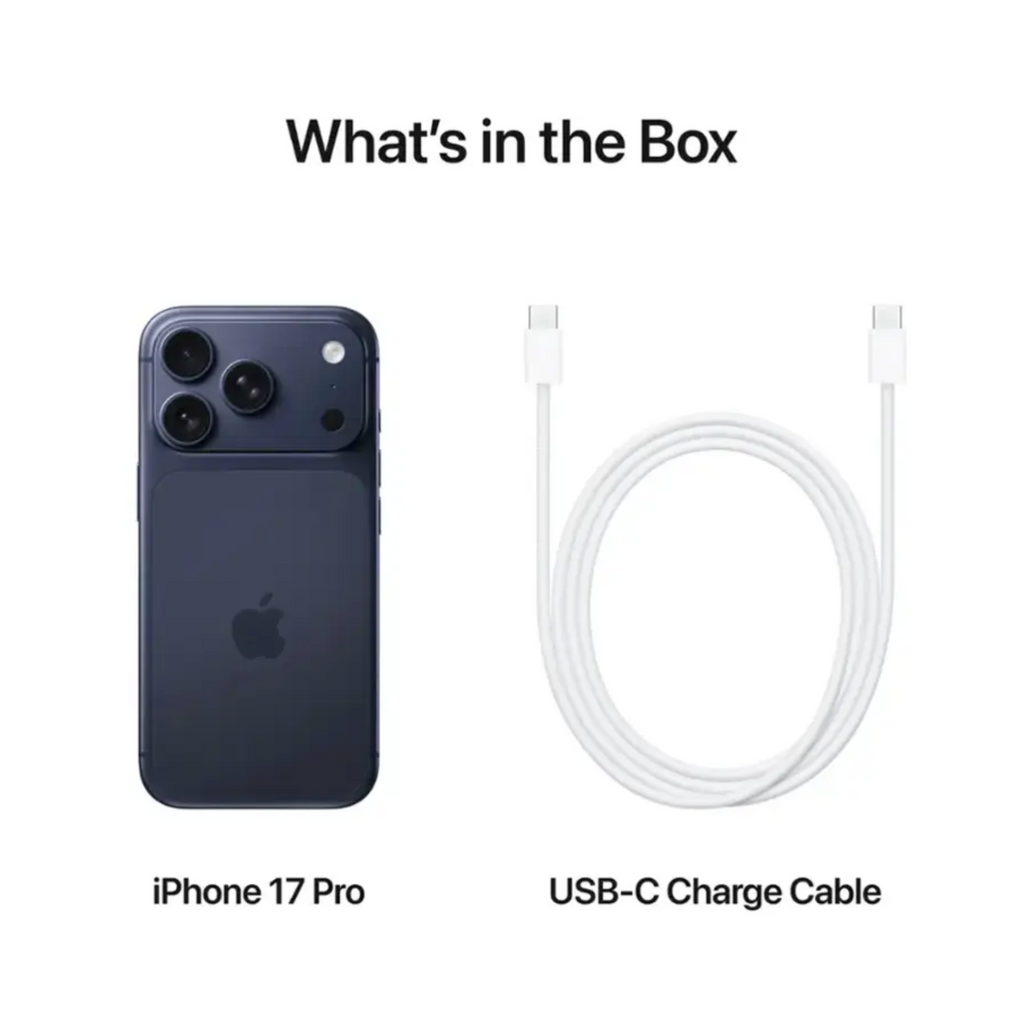 iPhone 17 Pro -256GB-Deep Blue