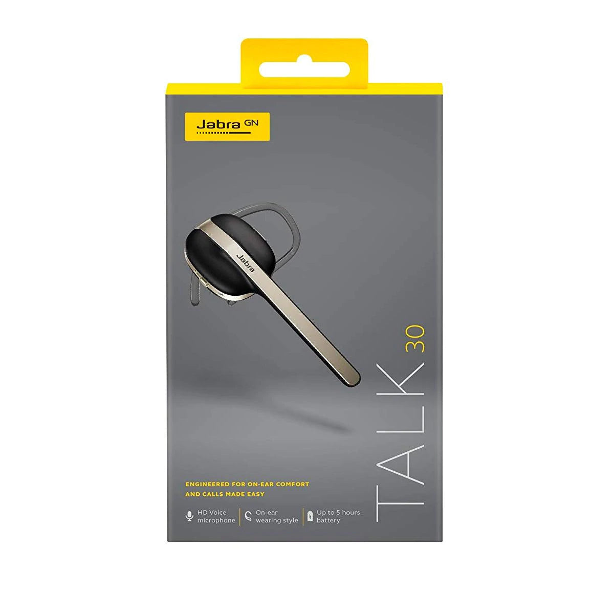 JB - Talk 30 Wireless Bluetooth Mono Headset