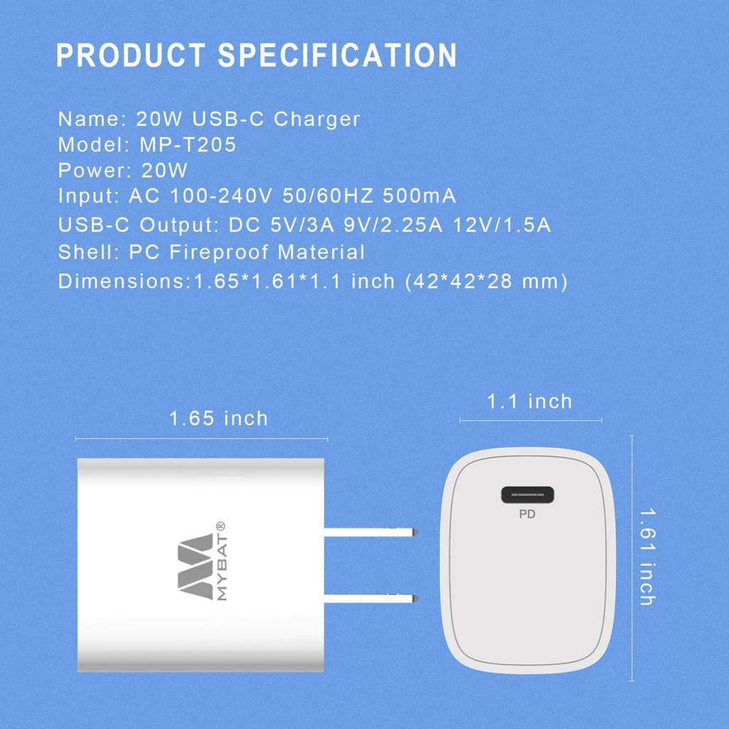 MB-USB-C Adapter(20W)