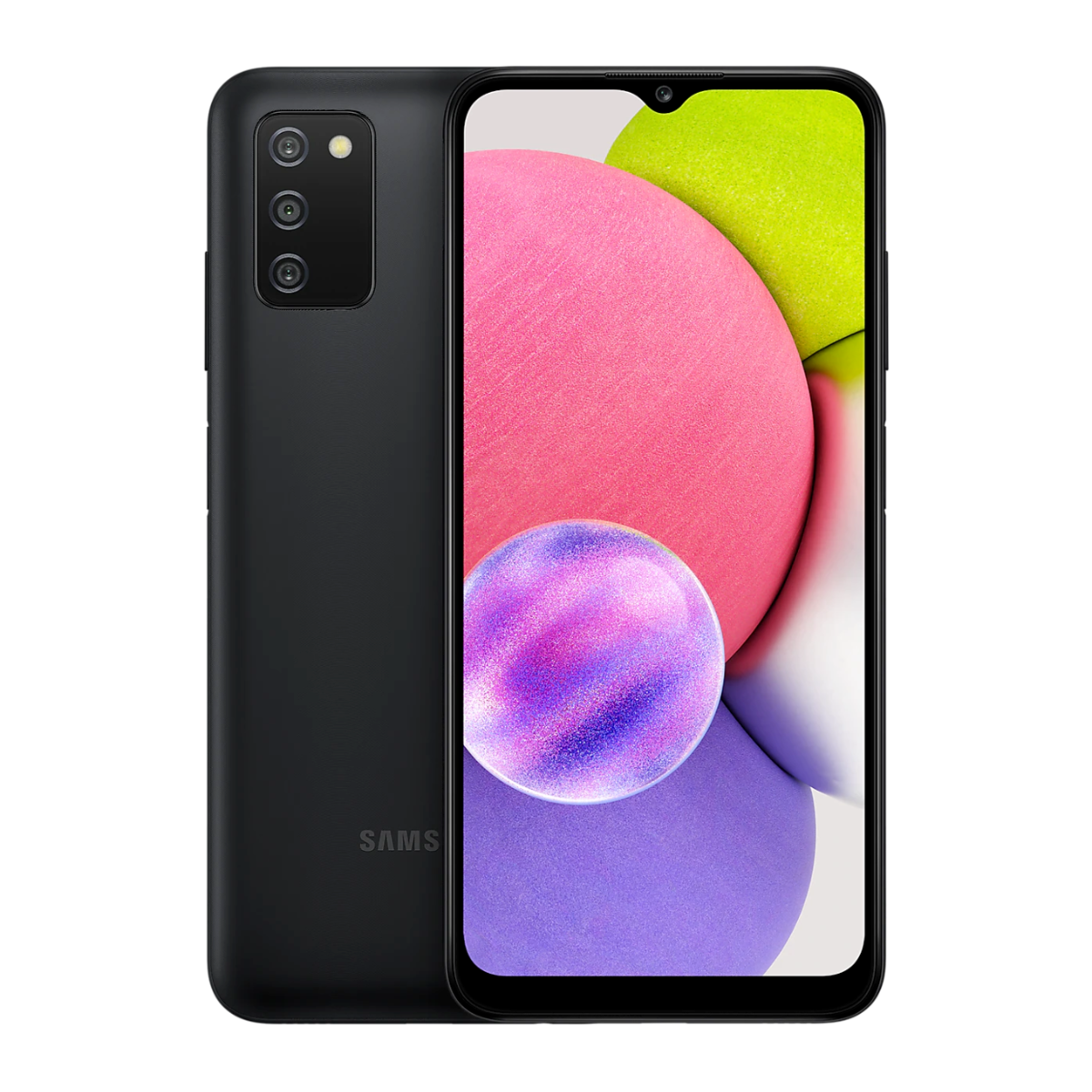 Samsung Galaxy A03s -32GB-Black