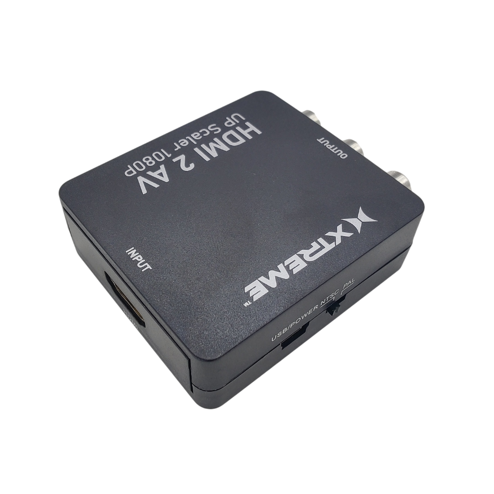 XT - Home Theater HDMI to Composite AV Adapter