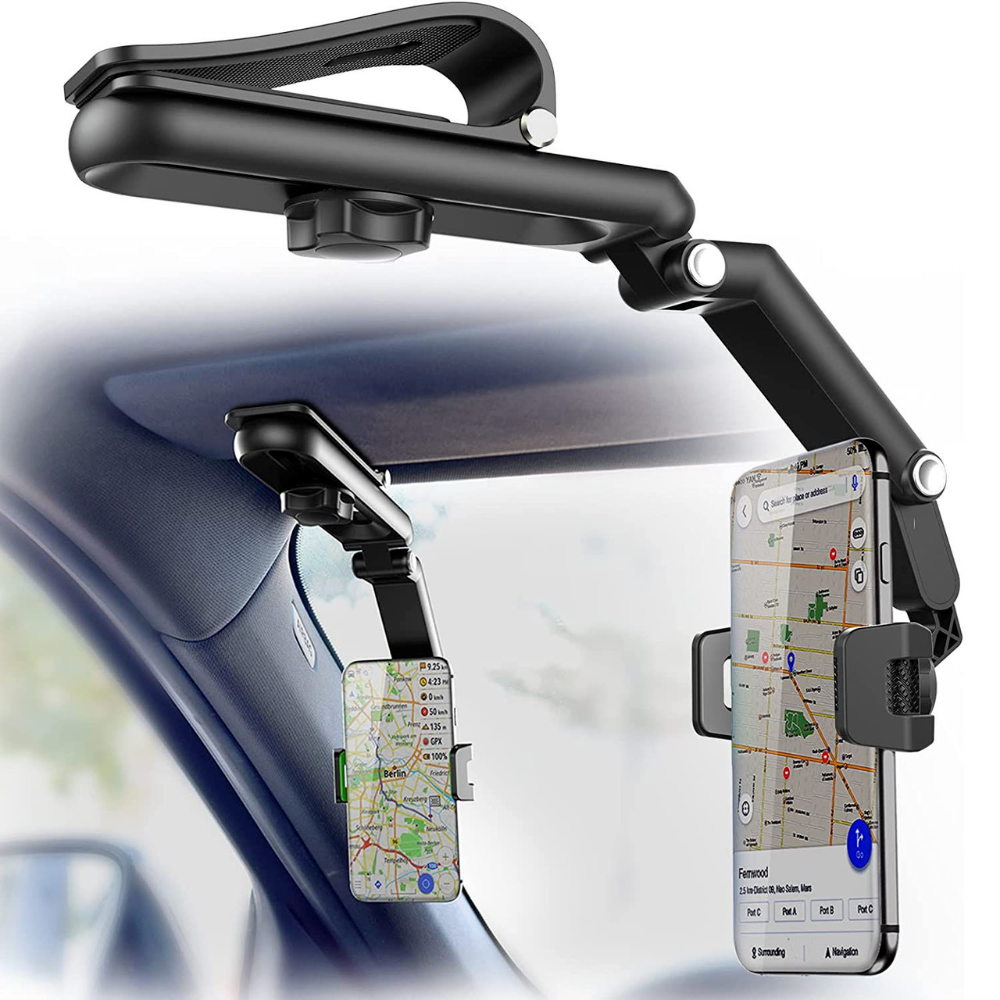 TCT - Multi-Functional Phone Mount - Black